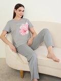 Sweet Dreams Floral Night Suit
