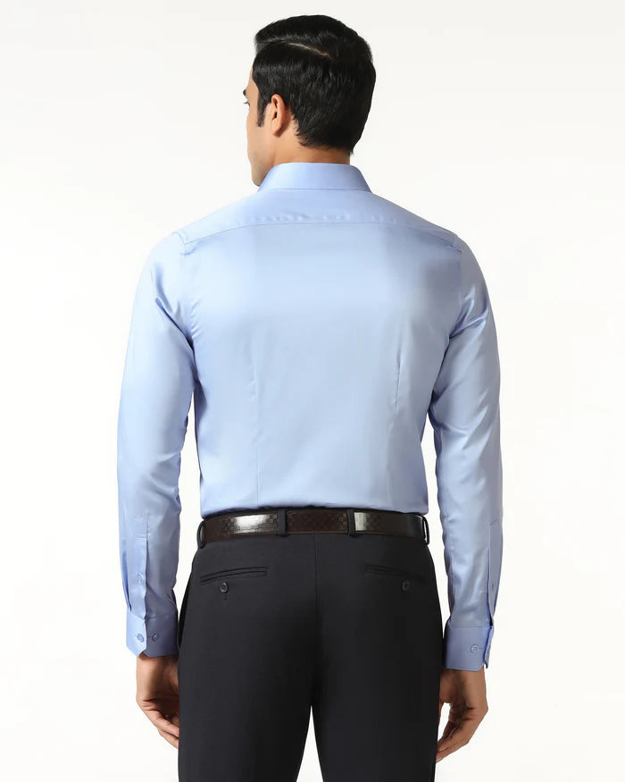 Blackberrys Unwrinkle Shirt - Sailor Blue