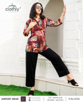 Clothly Airport Wear - Patchwork Set