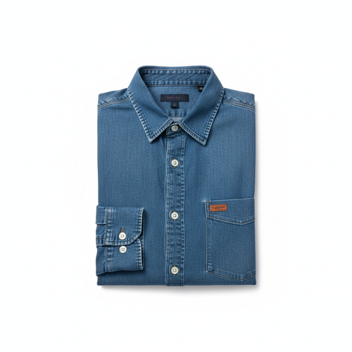 Men's Casual Denim Shirt