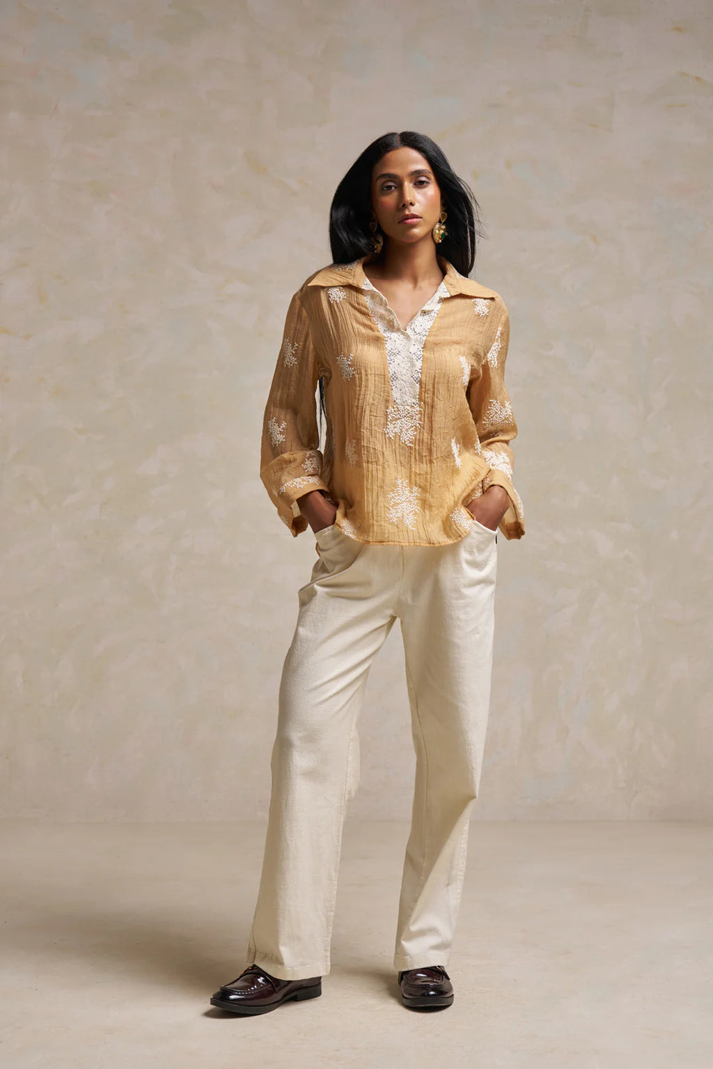 Embroidered Shirt