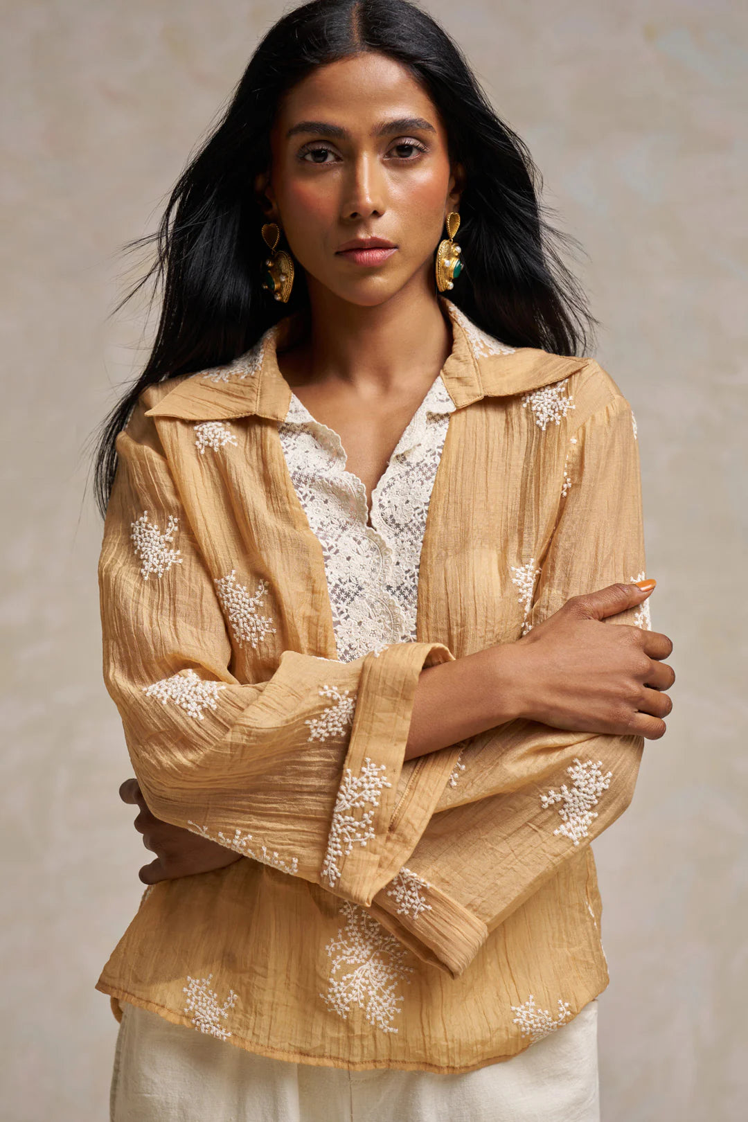 Embroidered Shirt