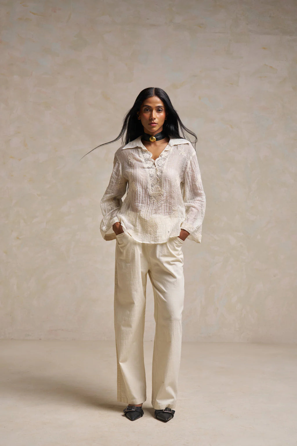 Embroidered Shirt