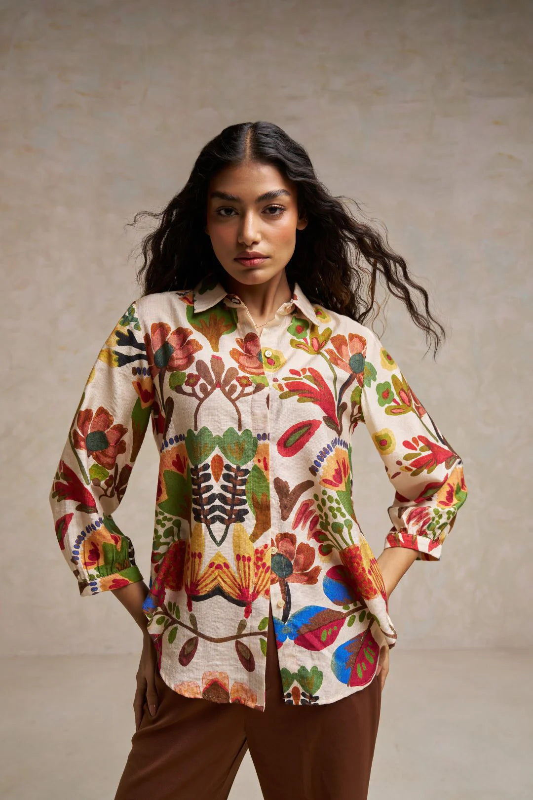 SCHECZZAR Printed Shirt